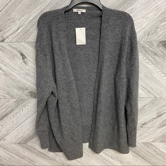 Madewell | Cozy Walker Cardigan Heather Evening XL - Picture 4 of 9